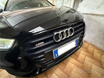 Audi A3 Spb 2.0 TDI S-line black