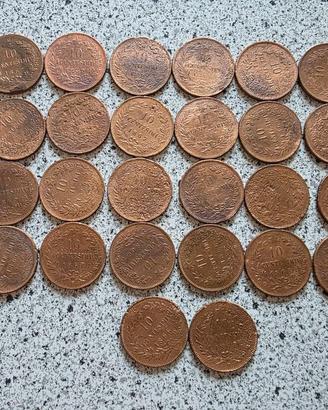 Lotto 26 Monete Antiche Lire Italiane