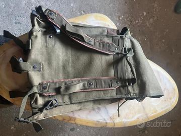 Zaino militare anni 70 più borsa