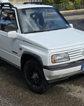 Suzuki vitara metano MOTORE REVISIONATO