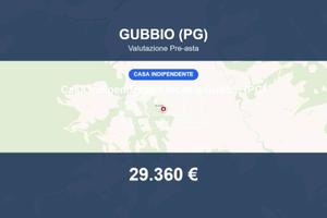 Immobile in asta di 266 m² a Gubbio