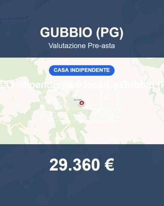 Immobile in asta di 266 m² a Gubbio
