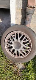 cerchi in ferro fiat da  14" con termiche
