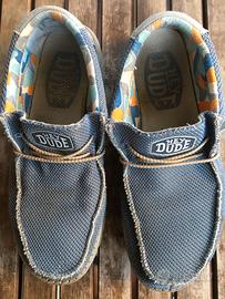 hey dude  scarpe misura 43 usate buone condizioni