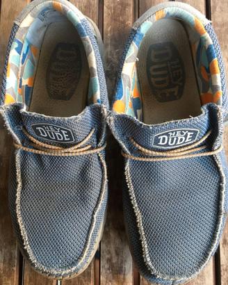hey dude  scarpe misura 43 usate buone condizioni