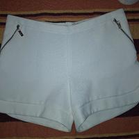 pantaloncini bianchi