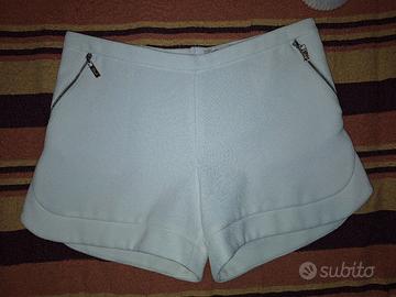 pantaloncini bianchi