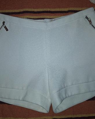 pantaloncini bianchi