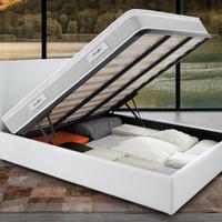 Letto cassone eminflex bianco