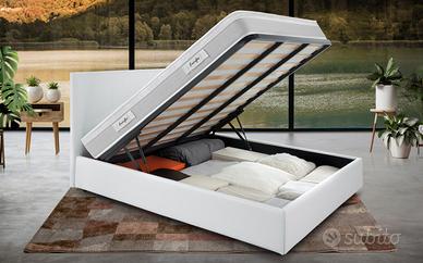 Letto cassone eminflex bianco