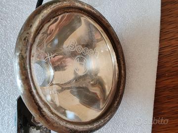 Gruppo luce Bosch W1 per bici d'epoca