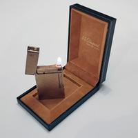 Accendino S.T. Dupont placcato oro