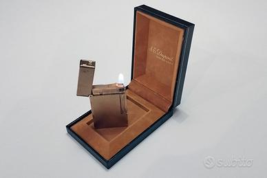Accendino S.T. Dupont placcato oro