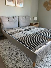 Letto matrimoniale Ikea SAGESUND