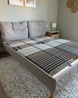 Letto matrimoniale Ikea SAGESUND
