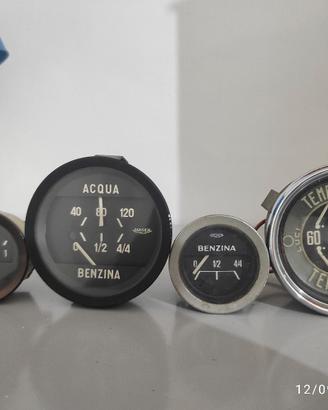 Manometri Strumenti Auto d'Epoca