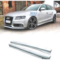 PROFILI LATERALI AUDI A4 B8 08-15 LOOK ABT SPORT
