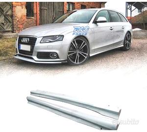 PROFILI LATERALI AUDI A4 B8 08-15 LOOK ABT SPORT