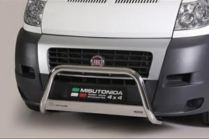 Fiat Ducato 2006>2013 Bull Bar Anteriore inox