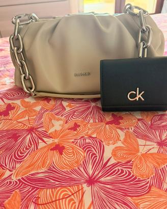 Borsa  e portafoglio CALVINKLEIN