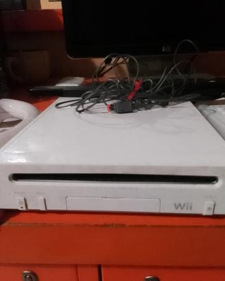 Wii con Giochi e accessori 