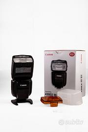 Flash Canon Speedlite 430EX III-RT