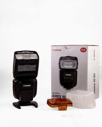 Flash Canon Speedlite 430EX III-RT