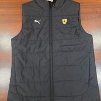 giubbotto smanicato puma x ferrari nuovo