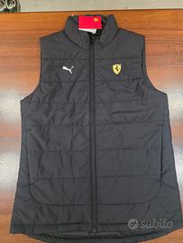 giubbotto smanicato puma x ferrari nuovo