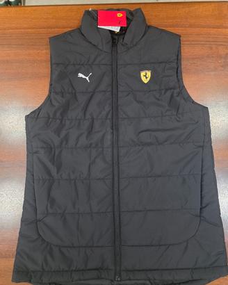 giubbotto smanicato puma x ferrari nuovo