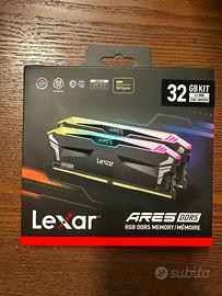 RAM ddr5 7200 mhz 2x16gb