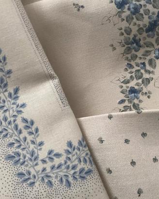 Lenzuola  + copriletto set 5 pezzi  nuovo vintage