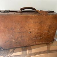 Valigia Vintage in pelle