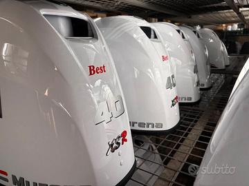 MURENA BEST e Dorado 40 XSR E.F.I. PRONTI A TERRA