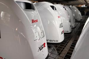 MURENA BEST e Dorado 40 XSR E.F.I. PRONTI A TERRA