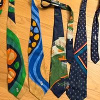 Cravatta Yve Saint Laurent anni 70