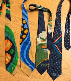 Cravatta Yve Saint Laurent anni 70