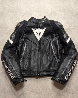 Dainese giacca in pelle moto Avro 4 Lady - 46 (L)