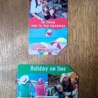 Schede telefoniche "In linea con le tue vacanze"