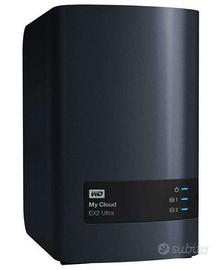 NAS Western Digital My Cloud EX2 Ultra