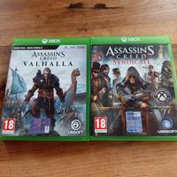 2 videogiochi Xbox One Assassin's Creed 