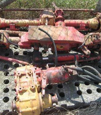 Assali motrici sterzanti mod. hurt