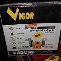 Smerigliatrice doppia Vigor 