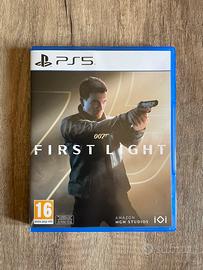 007 First Light - PS5