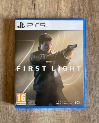 007 First Light - PS5