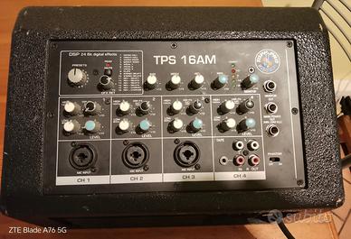 Cassa amplificata con mixer Topp TPS 16am