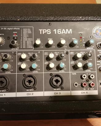 Cassa amplificata con mixer Topp TPS 16am