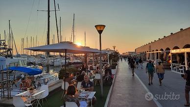 Posto barca 10m porto turistico ostia