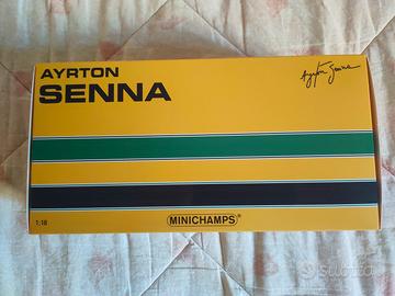 Modellino F1 scala 1:18 minichamps