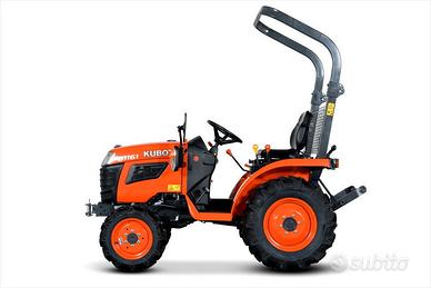 Trattore kubota b1161d